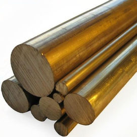 Corrosion Resistance Silicon Bronze Rod Stock , Lead Free Brass Round Stock