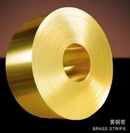 0.03-3mm Brass Foil Roll / Coil / Foils H70 H68 H65 H62 C2600 C2680 GB UNS JIS