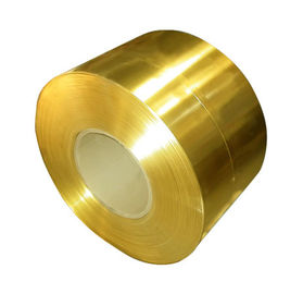 0.03-3mm Brass Foil Roll / Coil / Foils H70 H68 H65 H62 C2600 C2680 GB UNS JIS